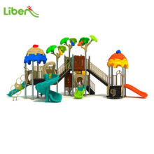 China Liben TUV Approved Commercial Children Park Used Outdoor Playground